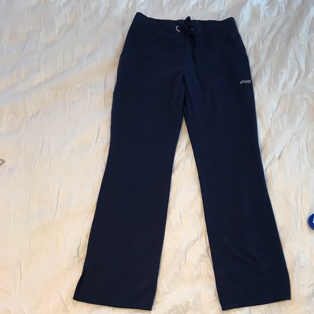 Greys Anatomy Callie Scrub Pant Indigo **Petite**